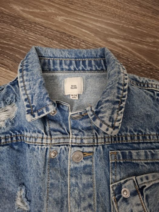 Geaca de blugi River Island 18/24