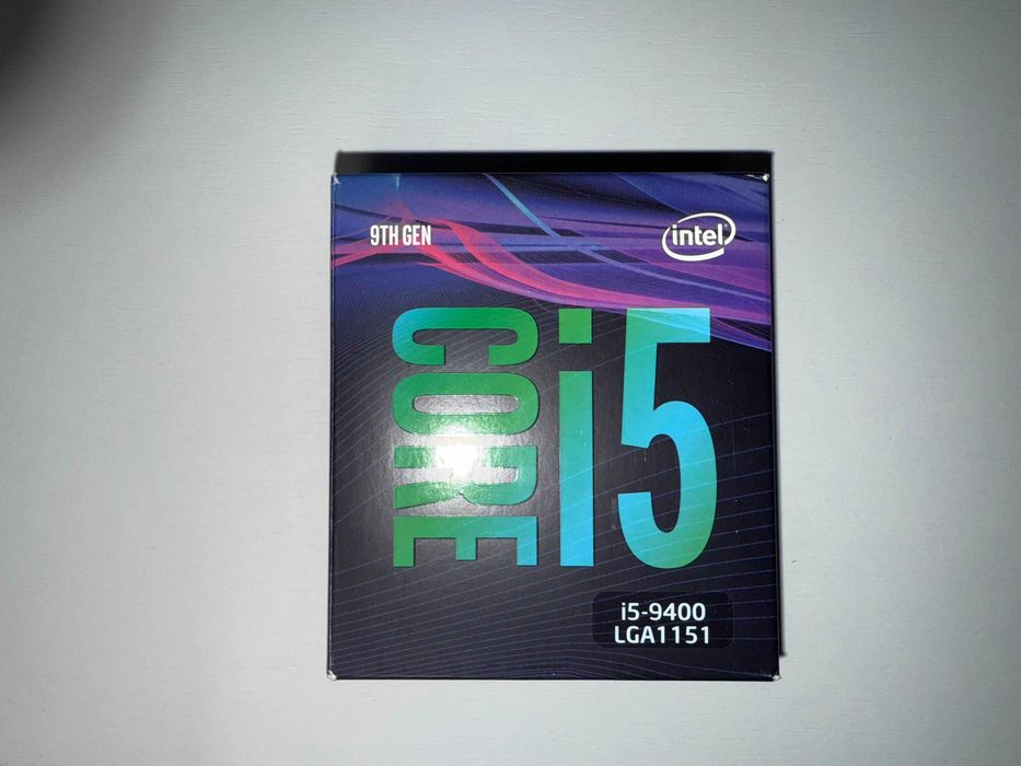 Процесор Intel Core i5-9400