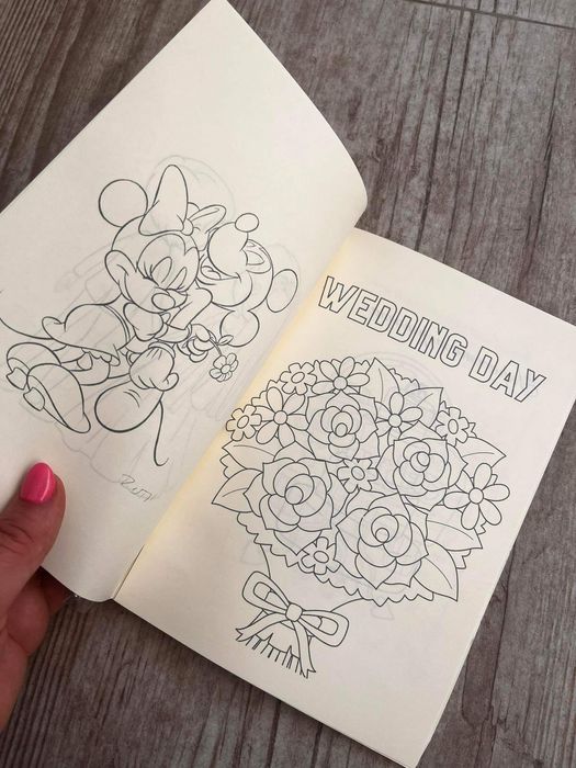 Персонализирани книжки за оцветяване