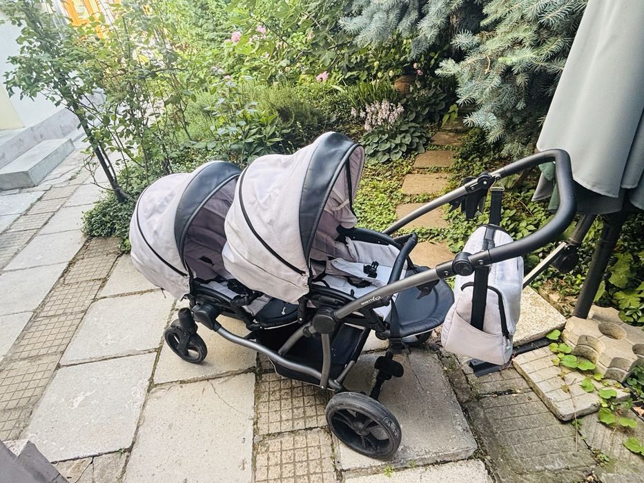 Количка за близнаци Bebetto