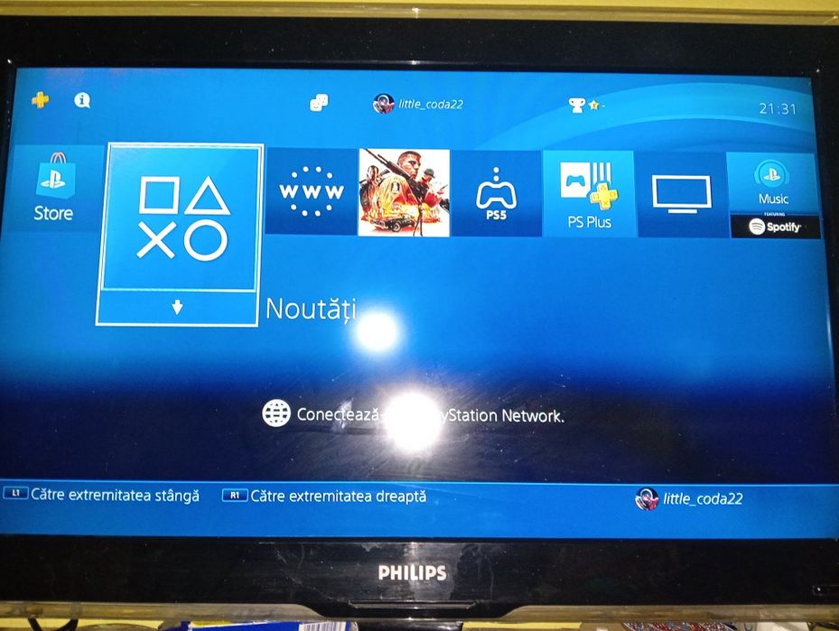 Vind PS4 slim 850lei va și nou