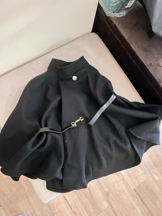 Черна перелина с колан - нова!