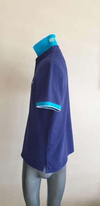 ETRO Milano Pique Cotton Italy / S и M ОРИГИНАЛ! Мъжки Тениски - 2 Бр