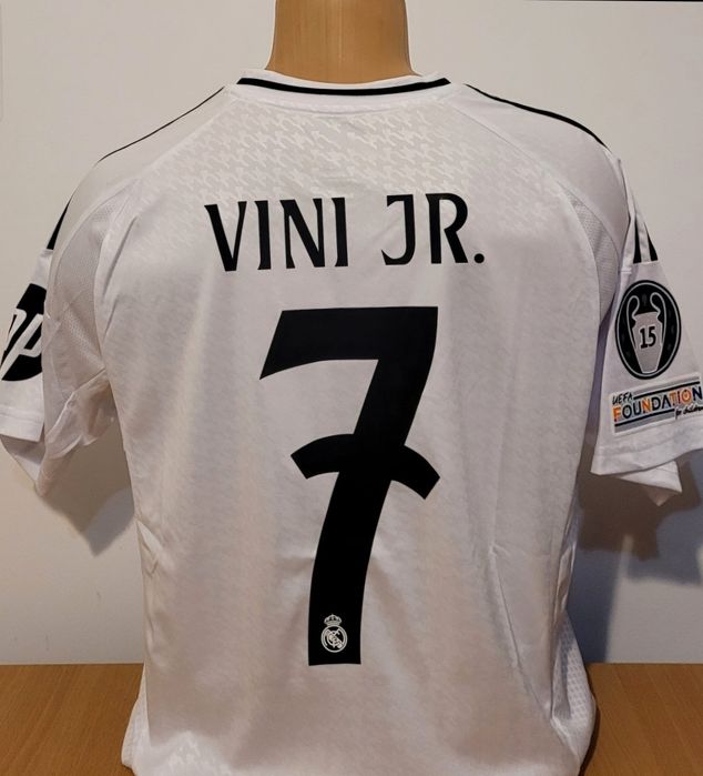 Tricou Vini Jr Real Madrid Vinicius fotbal colectie cadou