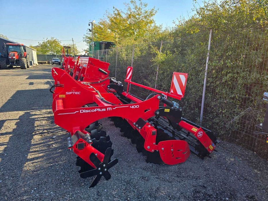 Grapa cu Discuri Purtata DiscoPlus M Siptec