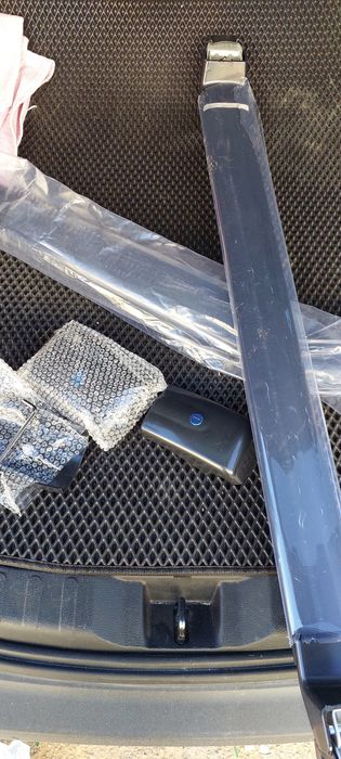 Поперечные рейлинги