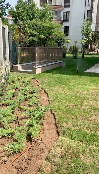 Изграждане на хидрофорни и поливни системи; хидрофор