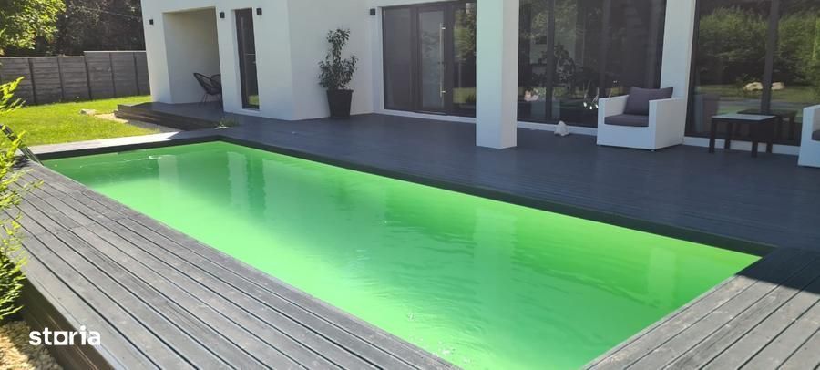 Vila smart | 5 camere | Balotesti | Piscina | La liziera pădurii