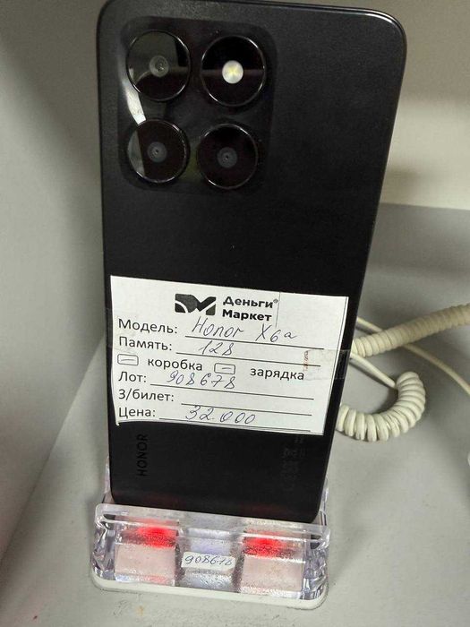 Honor X6a 128 Gb (Алматы 908678)