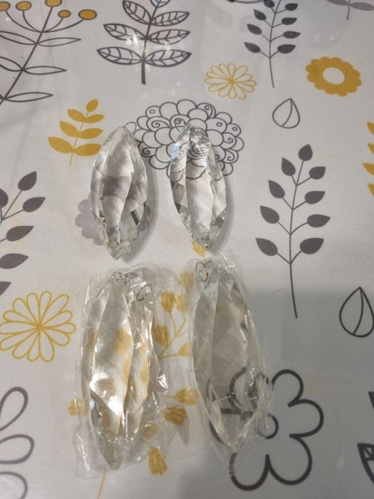 Хрусталики к люстре