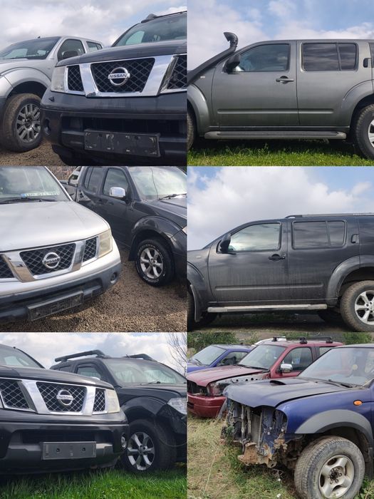 Dezmembrez dezmembrari piese nissan pathfinder navara 2.3 2.5 3.0V6
