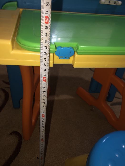 Детский столик для творчества игр  Кентау