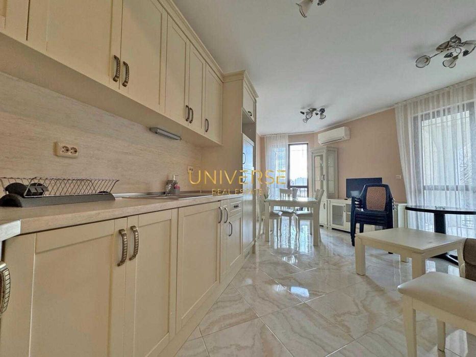 1+1 апартамент в премиум комплекс в Несебър.#5412