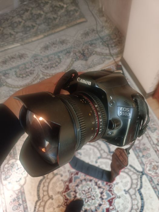 Canon 550d holati idiyalni
