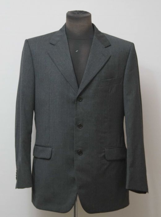 Sacou gri FENDI Uomo lana marimea 52