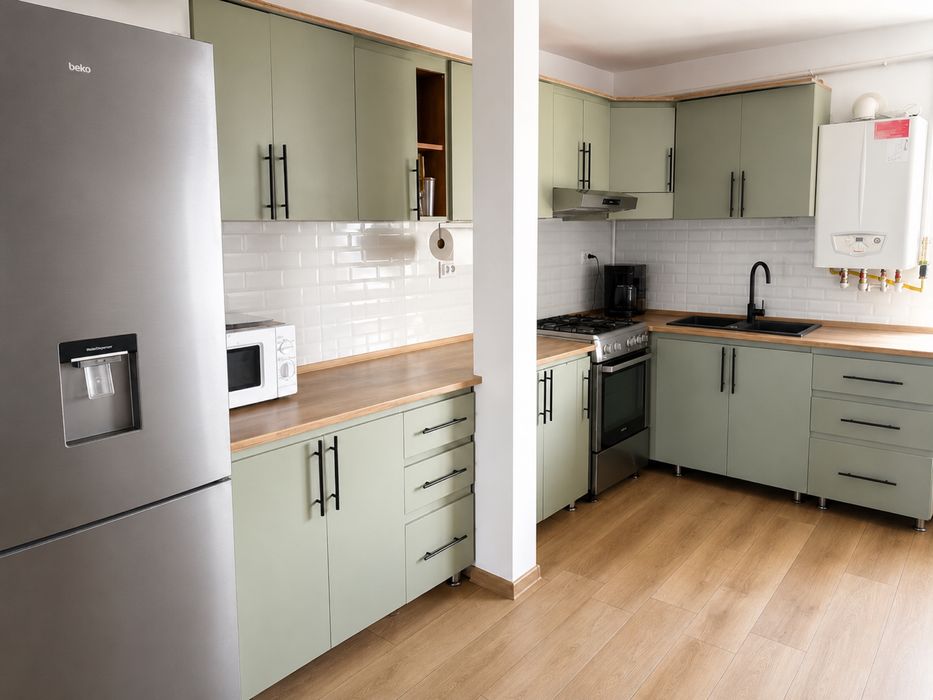 Mutare imediată!   Apartament modern 2 camere, renovat recent, 52 mp – Burdujeni, Orizont