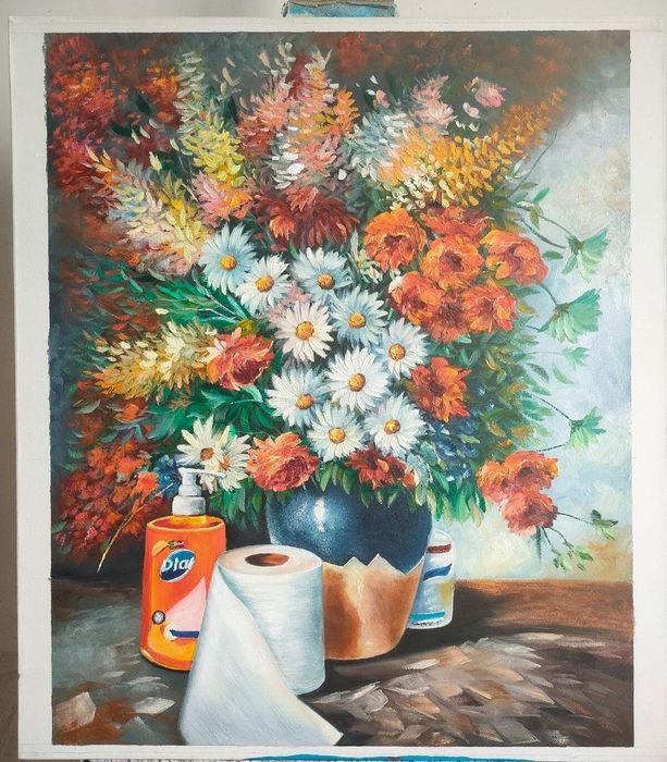 Продам картины.холст.масло