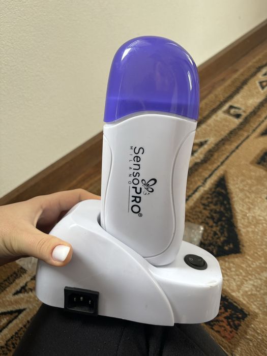 Aparat de epilat cu ceara