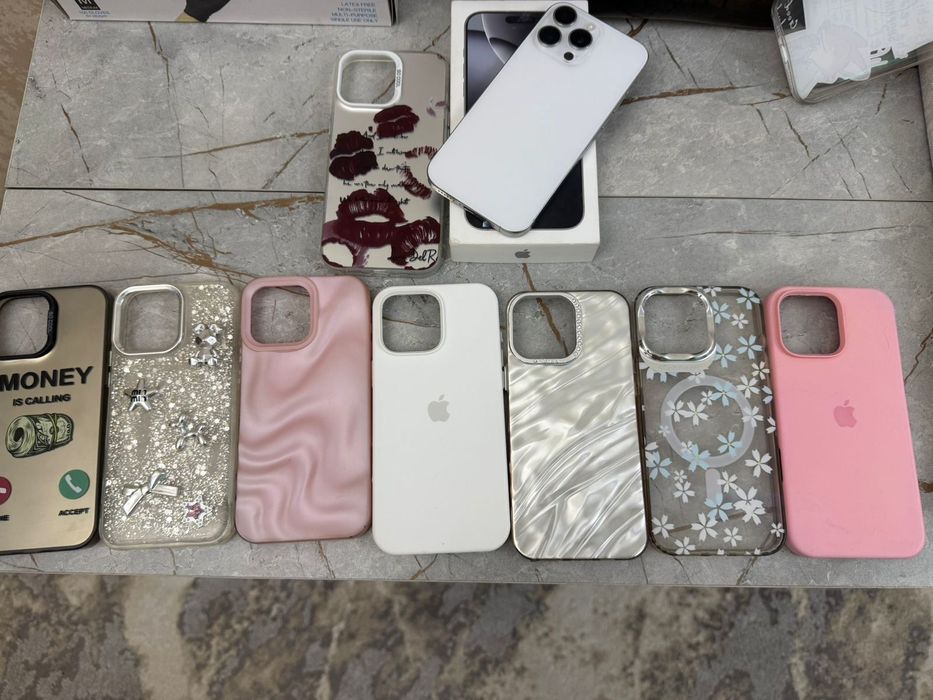 Айфон 16 про макс 1 тирабайт