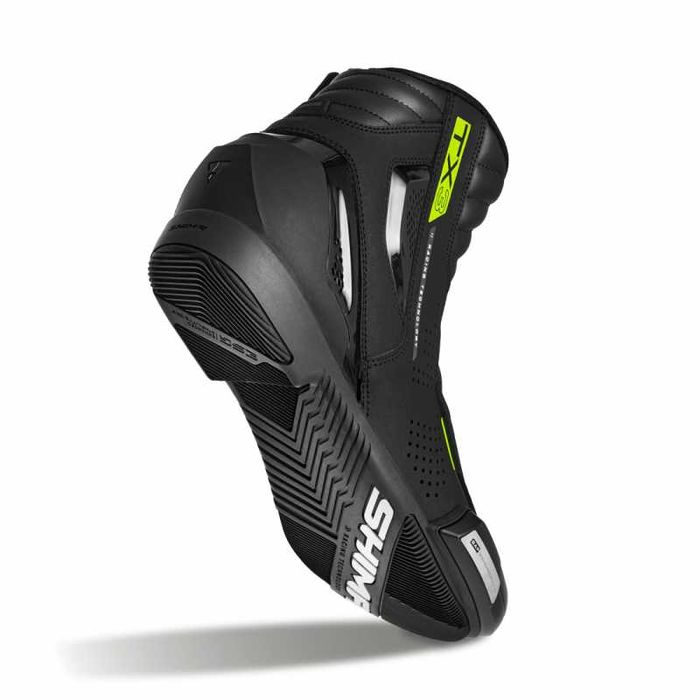 Мото боти къси ботуши SHIMA TX-3 FLUO/BLACK ,всички протектори