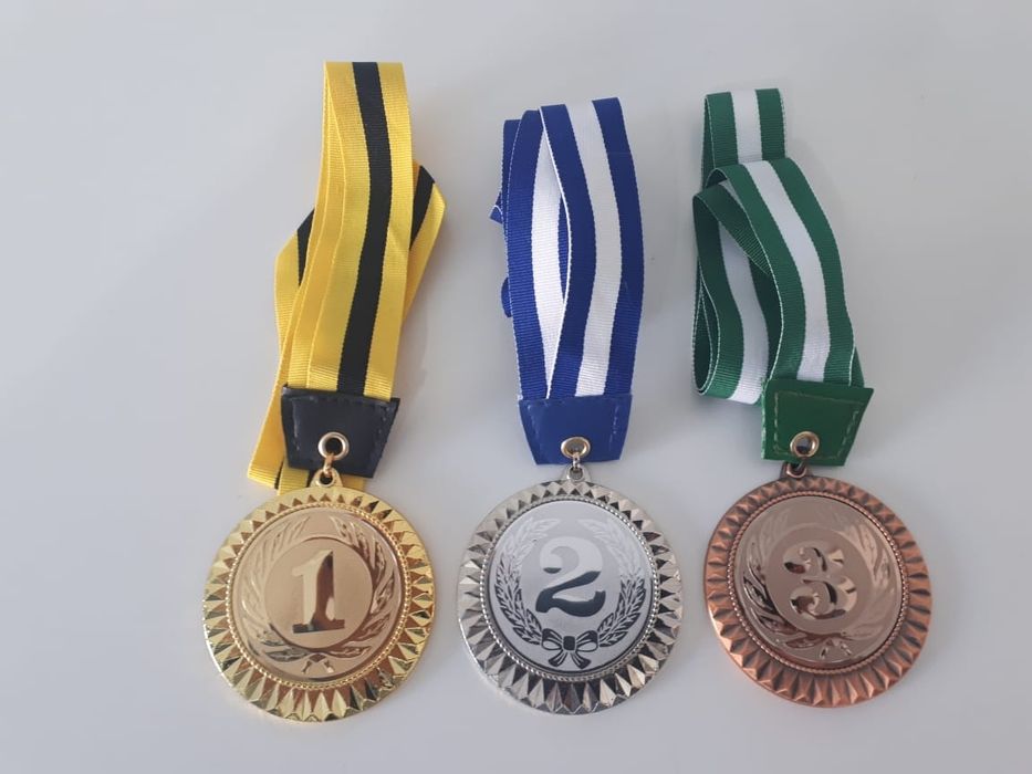 Комплект спортивных медалей