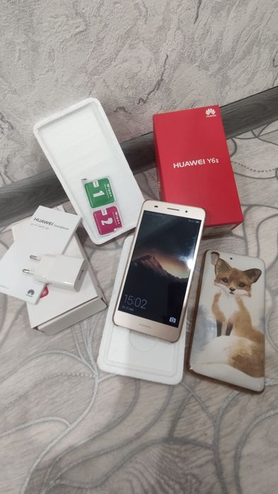 Продам телефон HUAWEI Y6 II