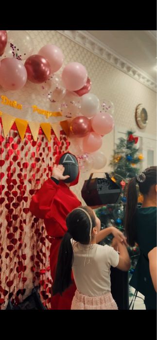 Аниматорлар туган кун Атырау