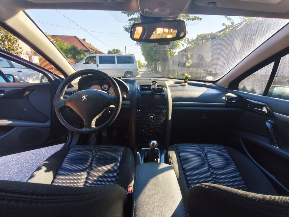 PEUGEOT 407 2008 — imagine 5