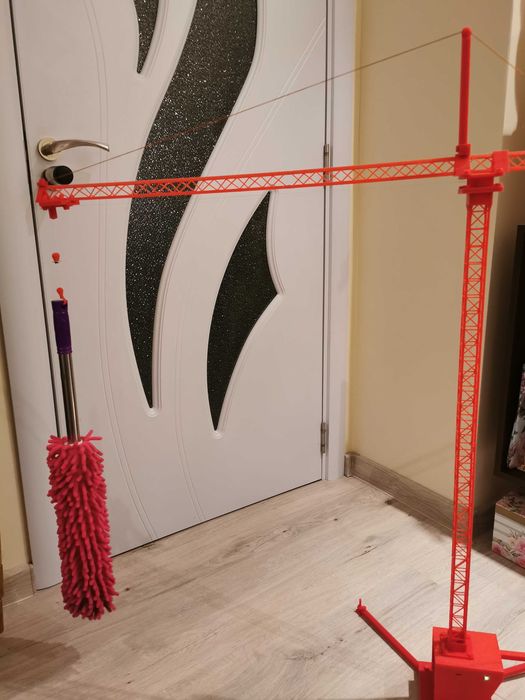 ПРОМО: Макет модел на кран - кулокран управляван с дистанционно