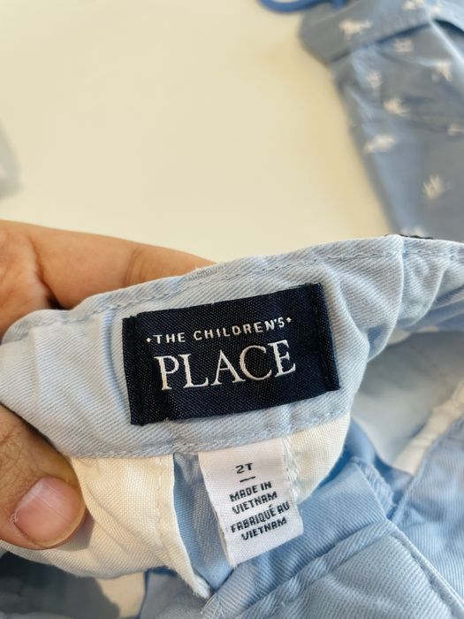 Летняя одежда на мальчика 2 года (бренды Children’s Place / Zara)