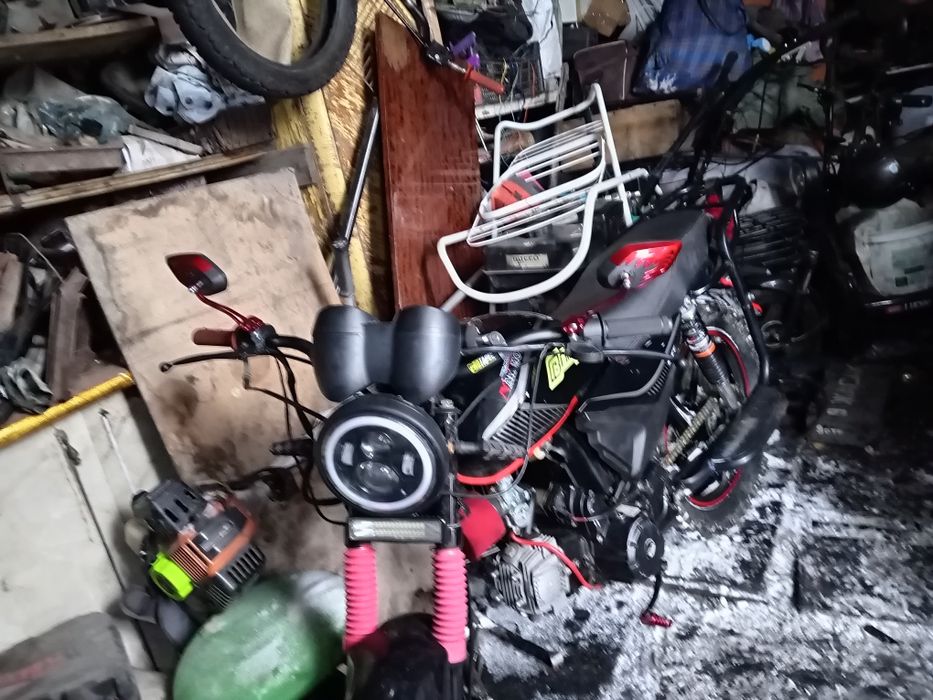 Продам альфу 110 куб с документами