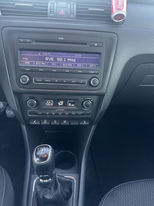 Skoda rapid  adus recent