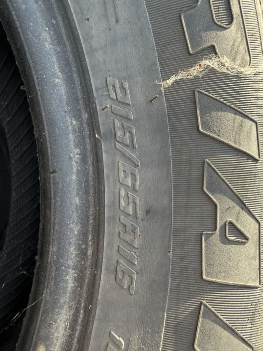 Продам шыны 215/65/16