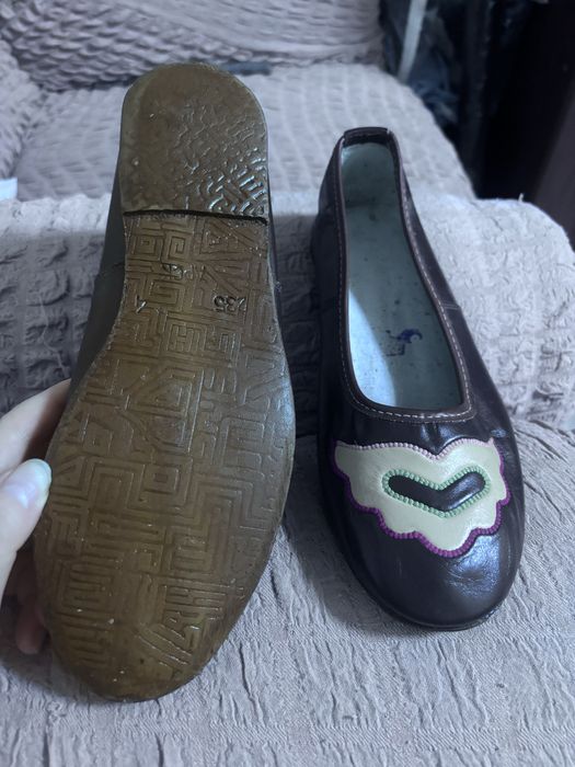 Татарские тапочки 23.5 кожа