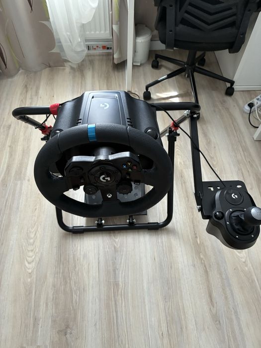 Volan Logitech G923 + Stand + Schimbator - GARANTIE ALTEX
