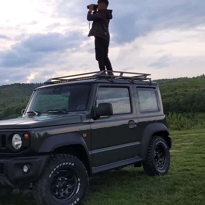 Roof Rack Suzuki jimny 4x4 off road overlanding