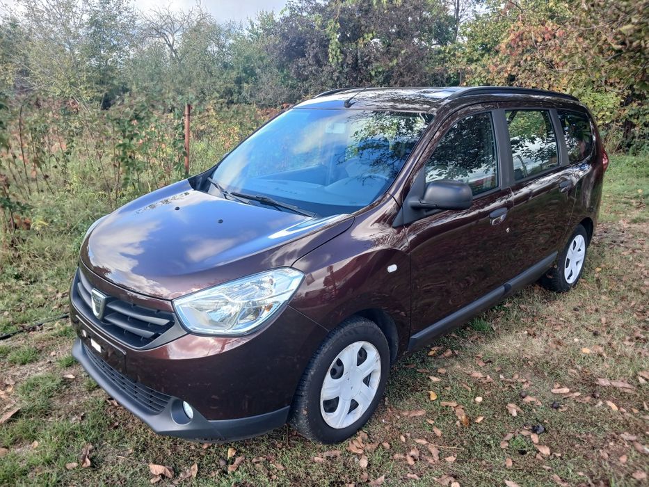 DACIA Lodgy 2016 — imagine 2