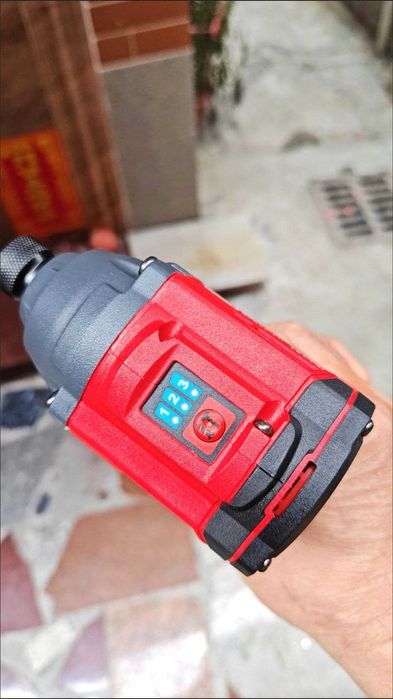 Ударная шуруповерт "DELIXI" FDR 1223 интеллектуальных режим  16.8V