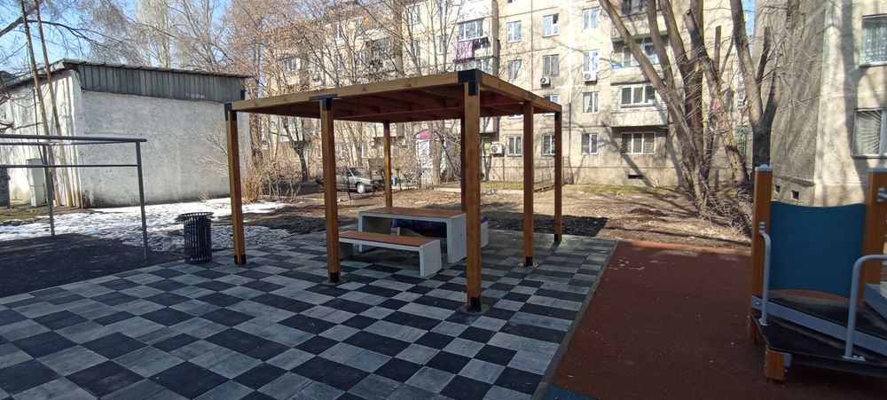 Беседка, навес,Пергола