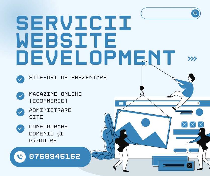 Creare Site-uri Web – Profesional, Rapid și Accesibil!