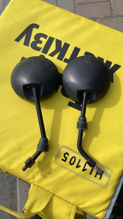 Бокавая зеркало на мапед