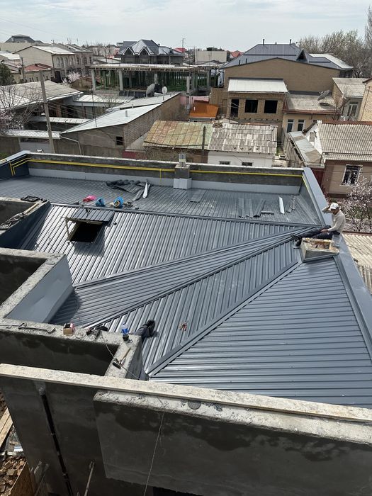 Ремонт крыш мягкой жесткой кровли