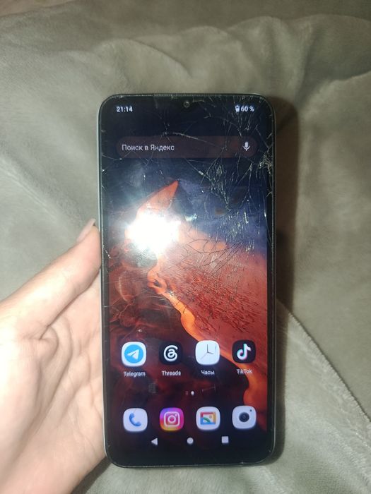Б/у телефон Redmi A1+ полностью рабочий