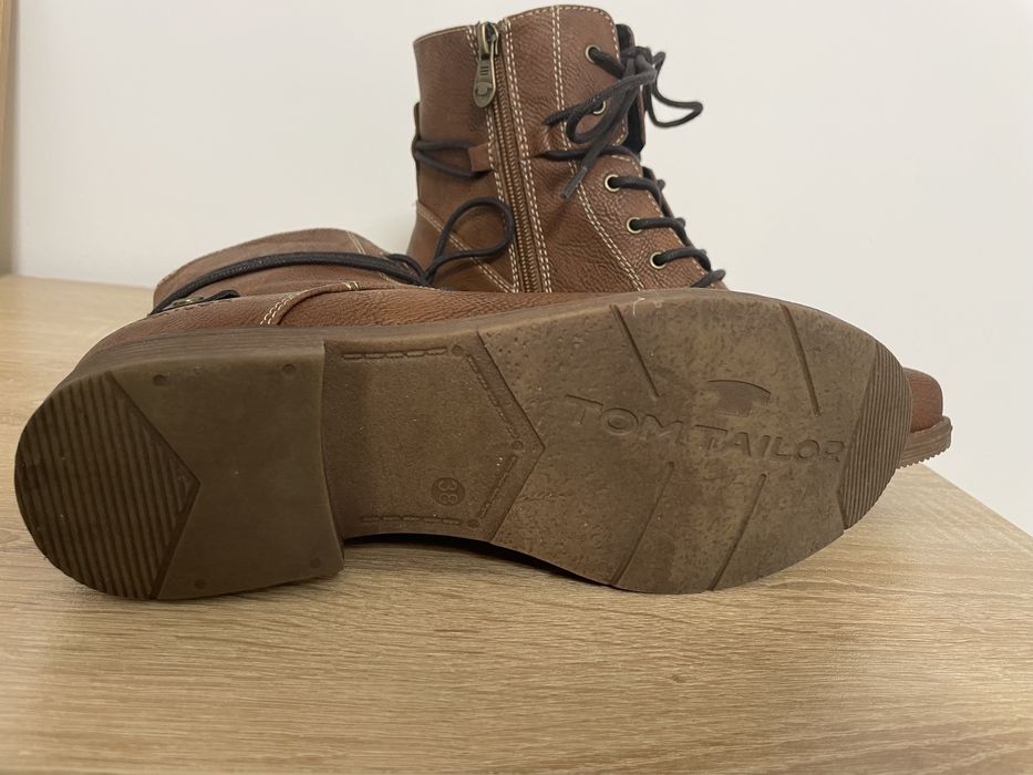 Боти Тоm Tailor
