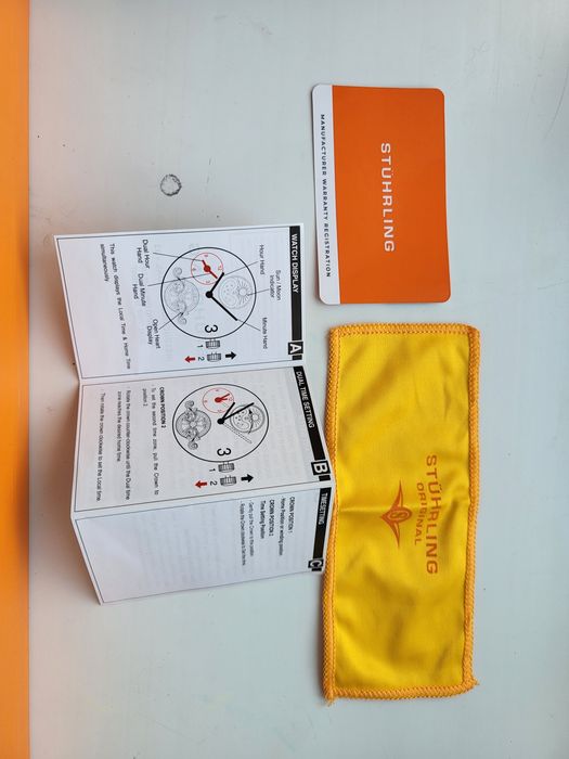 Продам мужские часы STUHRLING