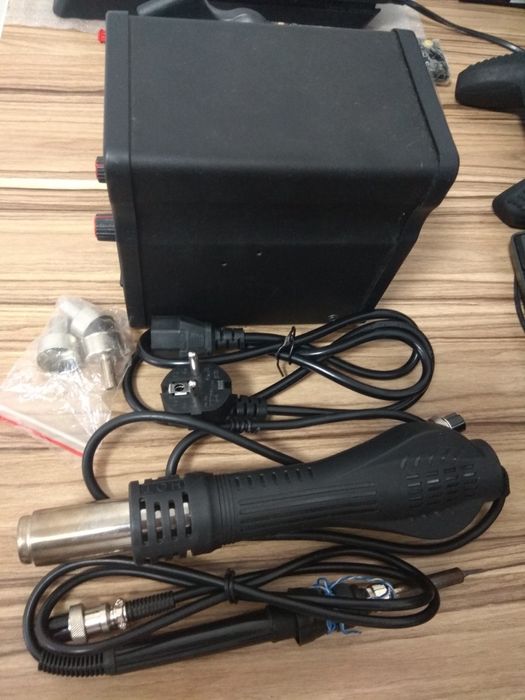 Паяльная станция 8586