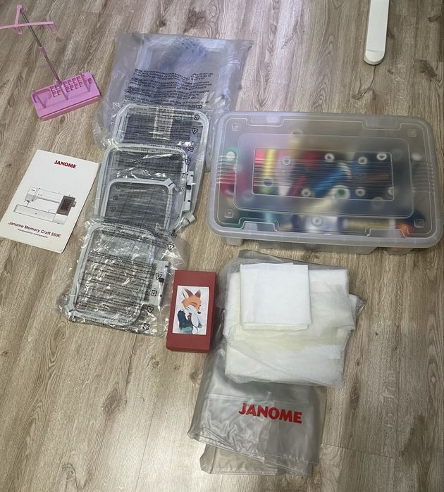 Janome memory craft 550E