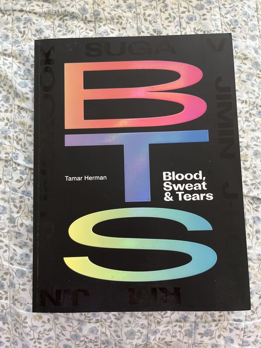 BTS (Blood, Sweat, and Tears) - Tamar Herman