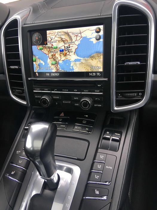 Ремонт Рестартиране PCM 3.1 Навигационна Система Porsche пцм31 Map Update Full Region Converted Pcm31