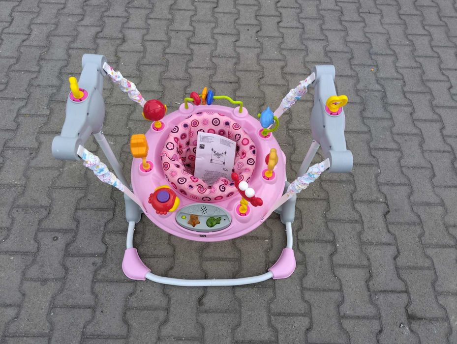 MONI Детско бънджи VISTA розов